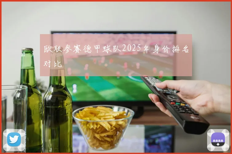 欧联参赛德甲球队2025年身价排名对比